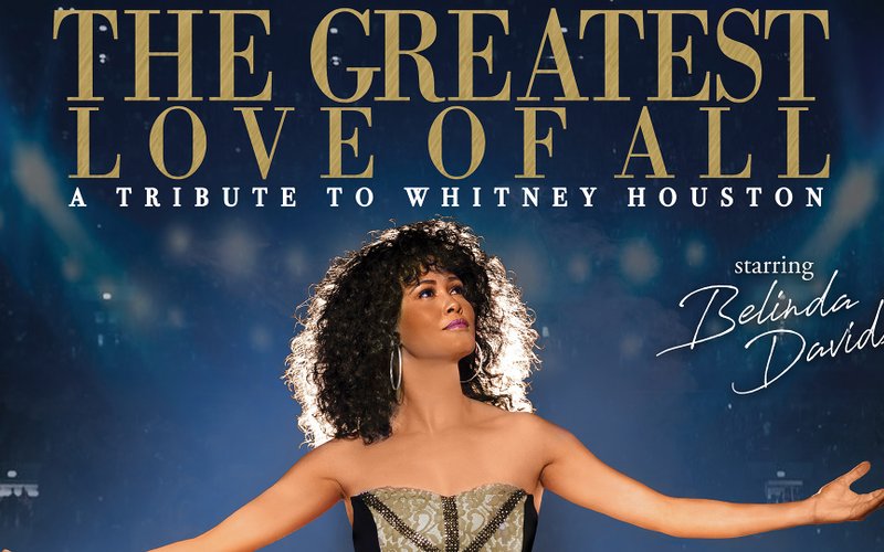 Bildbeskrivning saknas för evenemanget: The Greatest Love off All - A Tribute to Whitney Houston