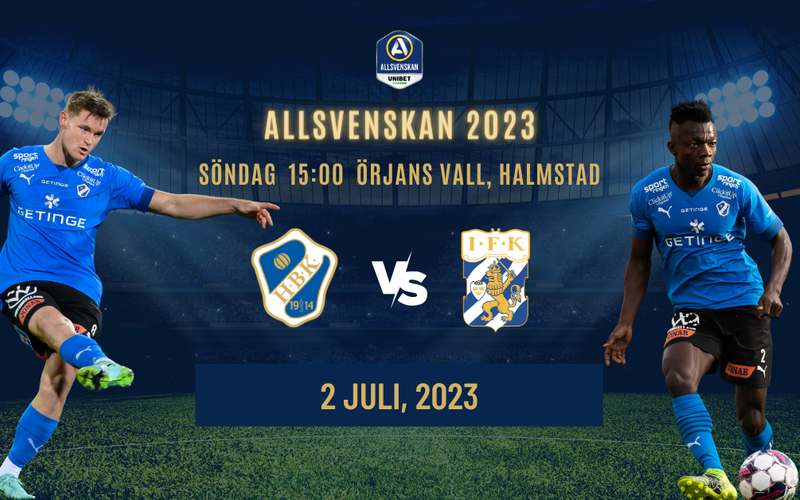 Bildbeskrivning saknas för evenemanget: Halmstads BK - IFK Göteborg