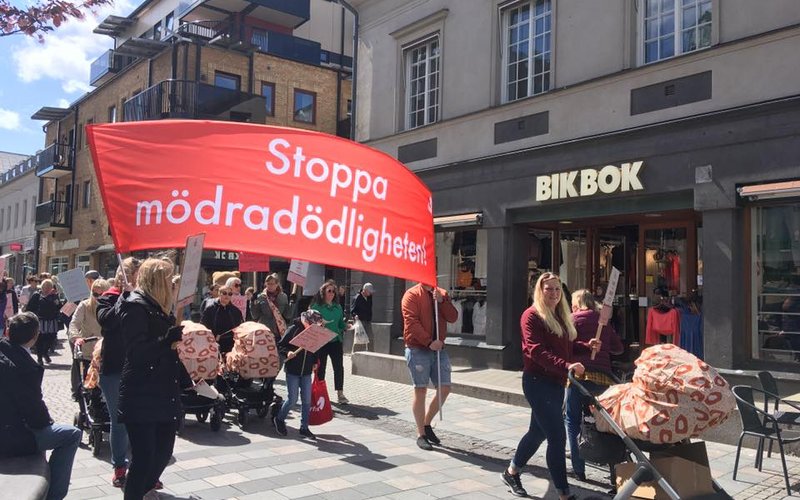 Bildbeskrivning saknas för evenemanget: Barnvagnsmarschen 2022