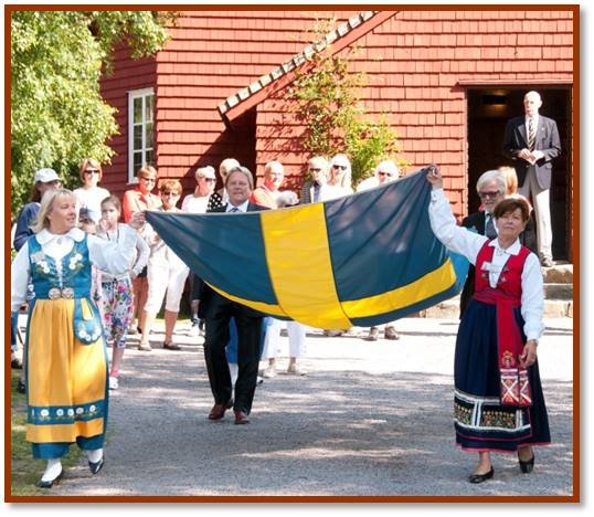 Bildbeskrivning saknas för evenemanget: Sveriges Nationaldag