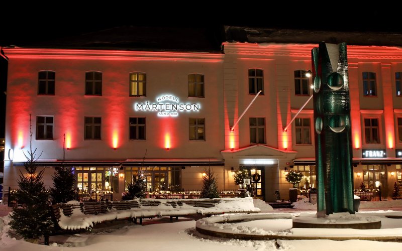 Bildbeskrivning saknas för evenemanget: Julbord med övernattning hos Hotell Mårtenson 