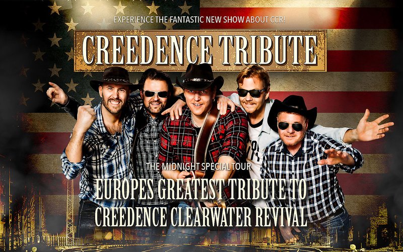 Bildbeskrivning saknas för evenemanget: Creedence Tribute - Rockin All Over The World