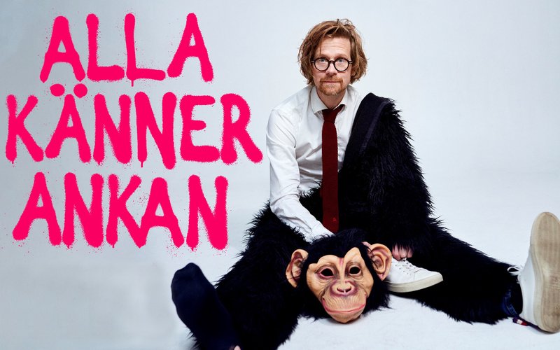Bildbeskrivning saknas för evenemanget: Alla känner Ankan - En humorshow av och med Anders Johansson