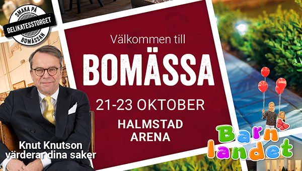 Bildbeskrivning saknas för evenemanget: Bomässa i Halmstad