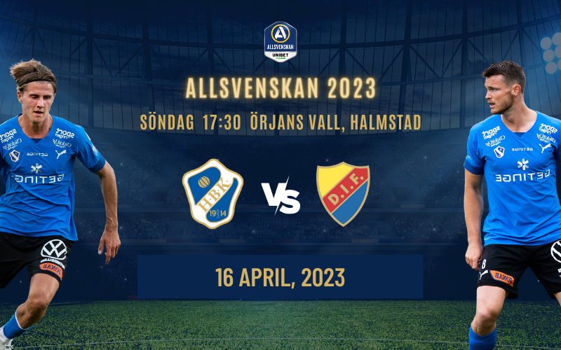 Bildbeskrivning saknas för evenemanget: Allsvensk Premiär: HBK - AIK