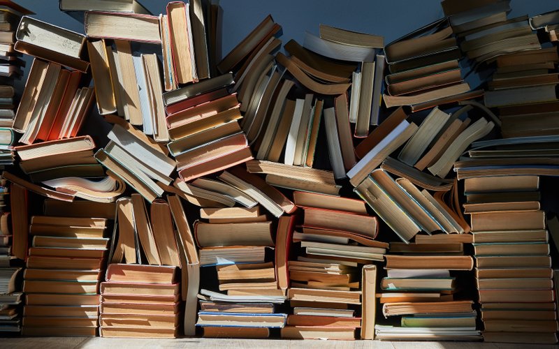 Bildbeskrivning saknas för evenemanget: Bokförsäljning, Getinge bibliotek