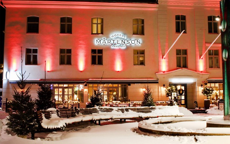 Bildbeskrivning saknas för evenemanget: Jul på Hotell Mårtenson