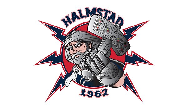 Bildbeskrivning saknas för evenemanget: Halmstad Hammers HC - Väsby IK Hockey /Semifinal Match 4