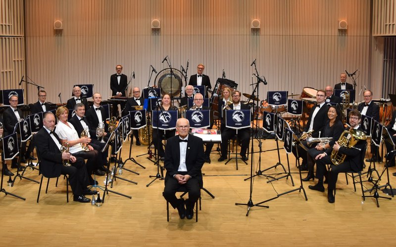 Bildbeskrivning saknas för evenemanget: Halmstad Brass - Jubileumskonsert 50 år