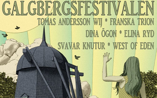 Bildbeskrivning saknas för evenemanget: Galgbergsfestivalen 2023