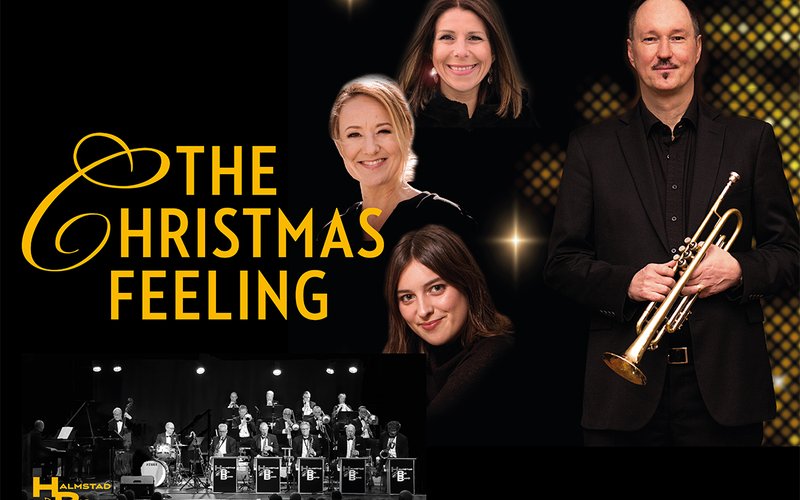 Bildbeskrivning saknas för evenemanget: The Christmas Feeling - Halmstad Big Band