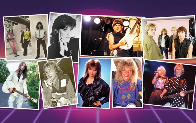 Bildbeskrivning saknas för evenemanget: Greatest 80`s - En julshow med bara hits