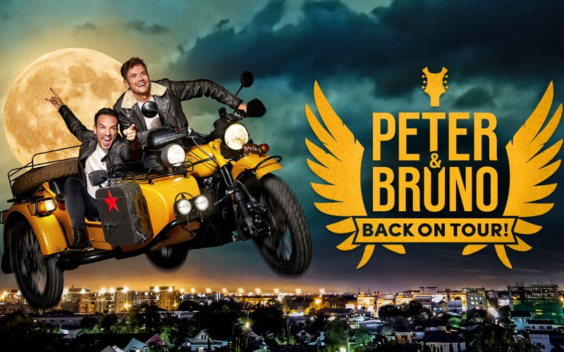 Bildbeskrivning saknas för evenemanget: Peter & Bruno - Back On Tour!
