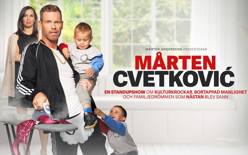Bildbeskrivning saknas för evenemanget: Mårten Cvetkovic Show