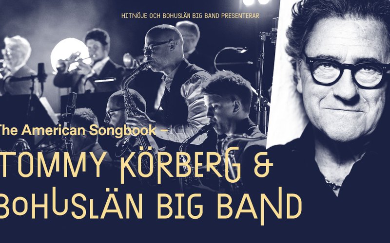 Bildbeskrivning saknas för evenemanget: Tommy Körberg & Bohuslän Big Band