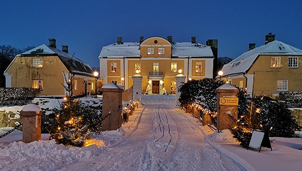 Bildbeskrivning saknas för evenemanget: Julbord på Wapnö Slott