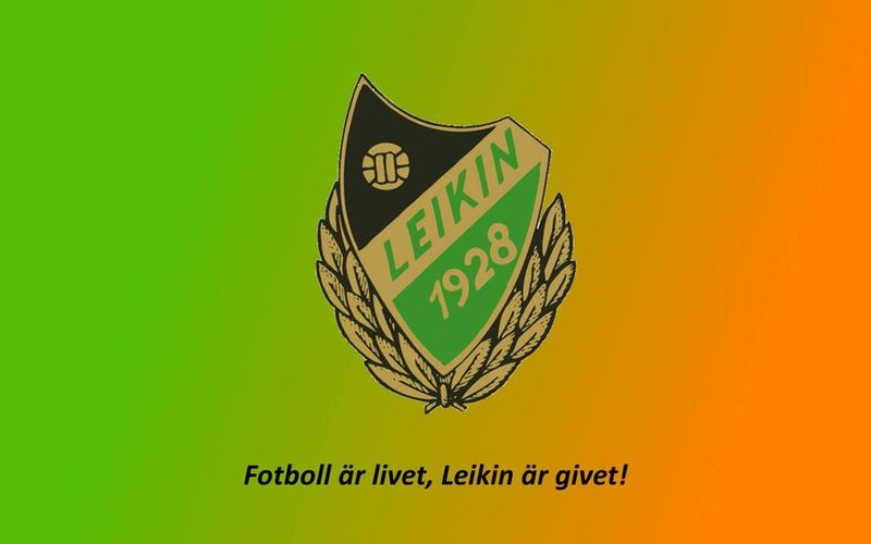Bildbeskrivning saknas för evenemanget: IF Leikin - Laholms FK