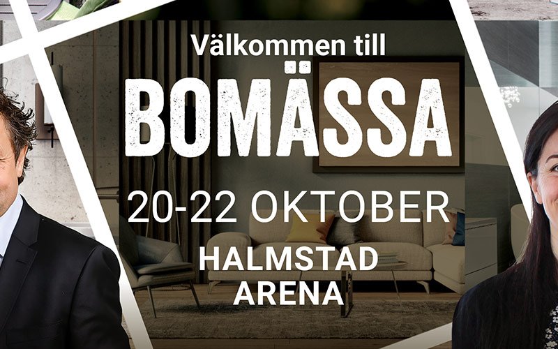 Bildbeskrivning saknas för evenemanget: Bomässa Halmstad