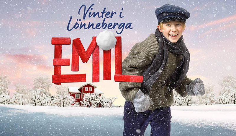 Bildbeskrivning saknas för evenemanget: Emil - Vinter i Lönneberga