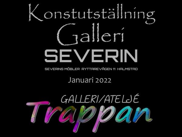 Bildbeskrivning saknas för evenemanget: Galleri/Ateljé Trappan