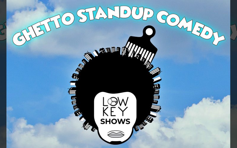 Bildbeskrivning saknas för evenemanget: Ghetto Stand-Up Comedy - Surviving In Sweden As An African