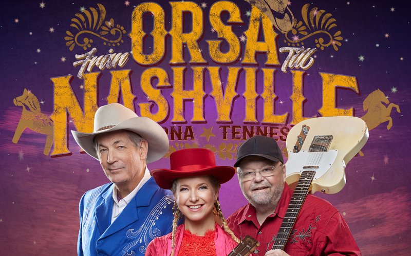 Bildbeskrivning saknas för evenemanget: Från Orsa till Nashville
