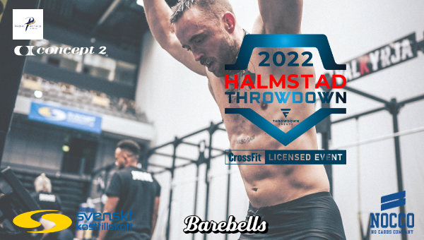 Bildbeskrivning saknas för evenemanget: HALMSTAD CrossFit TÄVLING