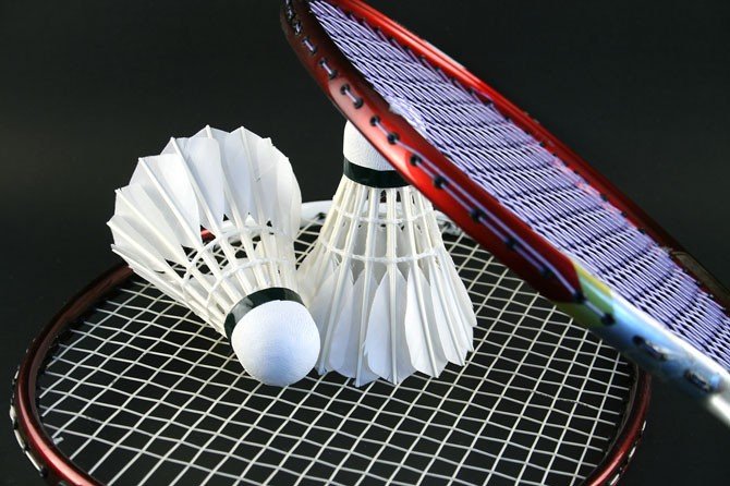 Bildbeskrivning saknas för evenemanget: Öppet Hus - Prova på badminton