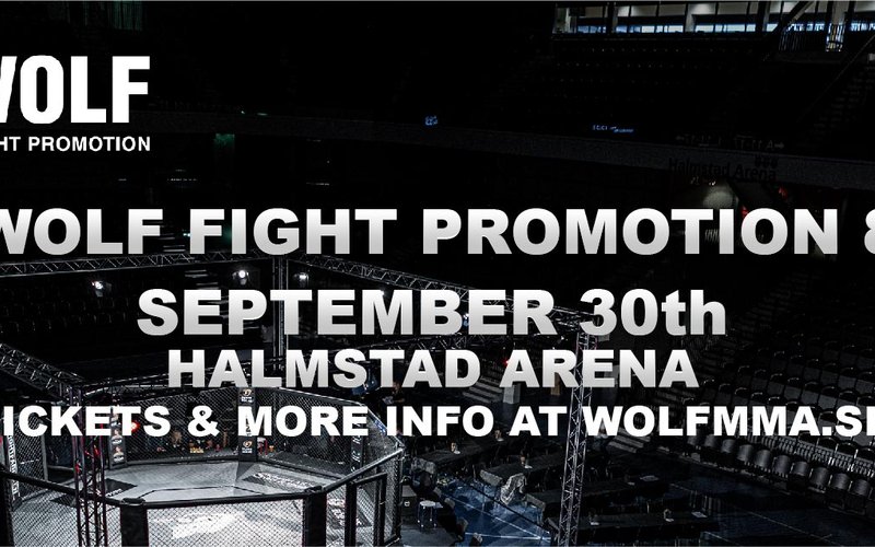 Bildbeskrivning saknas för evenemanget: Wolf Fight Promotion 8