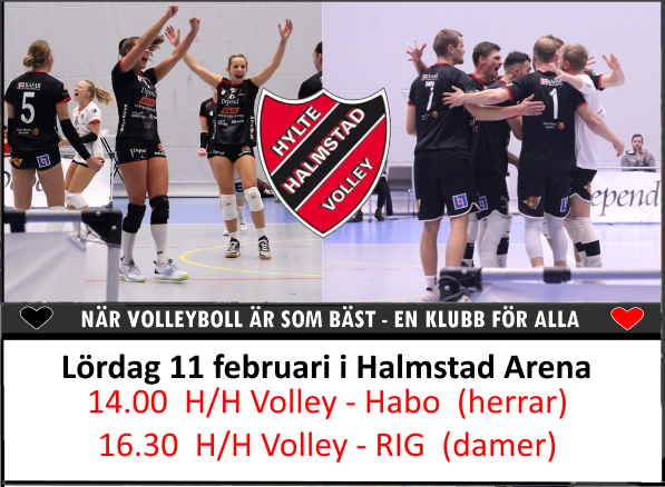 Bildbeskrivning saknas för evenemanget: Hylte/Halmstad Volley - Killarna först ut!