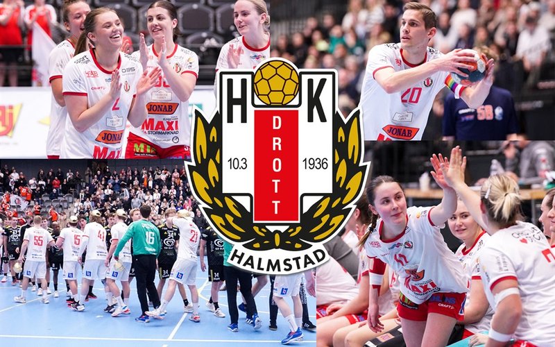 Bildbeskrivning saknas för evenemanget: Svenska cupen HK Drott - IFK Kristianstad 