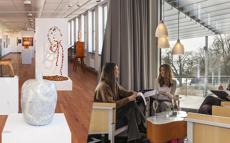 Bildbeskrivning saknas för evenemanget: Nyinvigning av Gränsland och laxmacka med sting i Brunchbaren