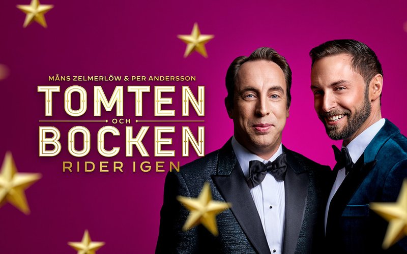 Bildbeskrivning saknas för evenemanget: Tomten och Bocken - Rider igen
