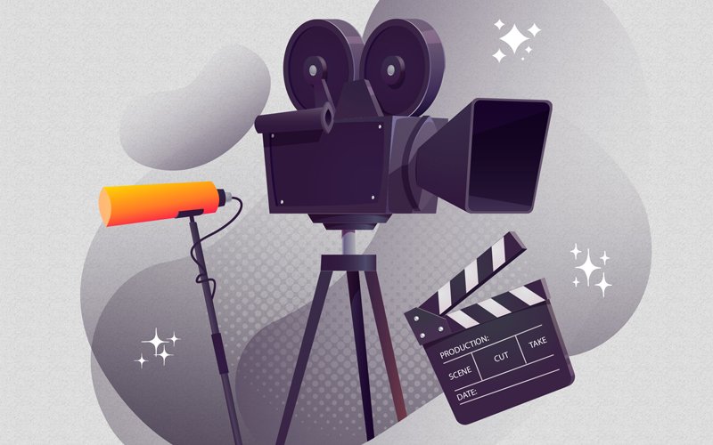 Bildbeskrivning saknas för evenemanget: Filmkurs för unga