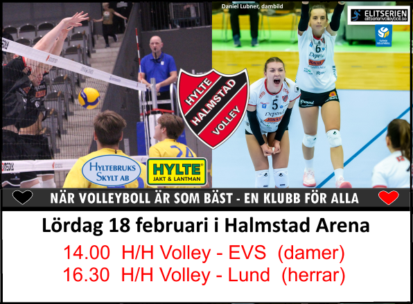 Bildbeskrivning saknas för evenemanget: Hylte/Halmstad Volley - Volleyboll på hög nivå!