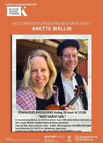 Bildbeskrivning saknas för evenemanget: Mot Okänt Mål -  En musikalisk berättelse om ett allmosehjons resa i 1700-talets Halland