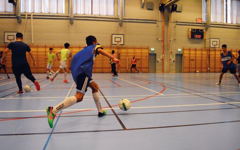 Bildbeskrivning saknas för evenemanget: Fotboll för alla