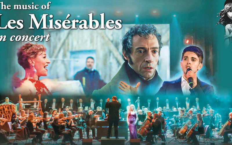 Bildbeskrivning saknas för evenemanget: The Music of Les Misérables in Concert