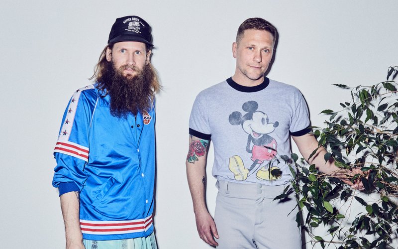 Bildbeskrivning saknas för evenemanget: Puss & Kram - Nyblom/Betnér