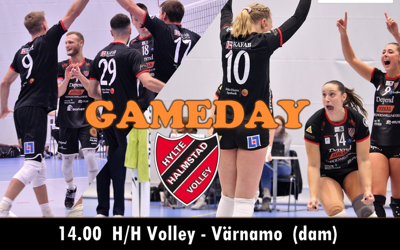 Bildbeskrivning saknas för evenemanget: Hylte/Halmstad Volley - Derby och Hallandsderby! 
