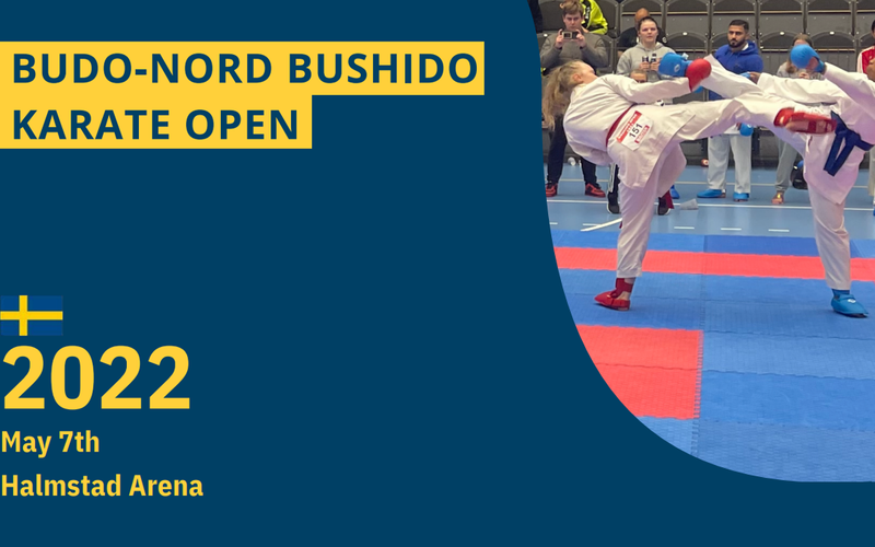 Bildbeskrivning saknas för evenemanget: Budo-Nord Bushido Karate Open