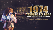 Bildbeskrivning saknas för evenemanget:  1974 ABBA Tribute Show - The Greatest Hits Tour