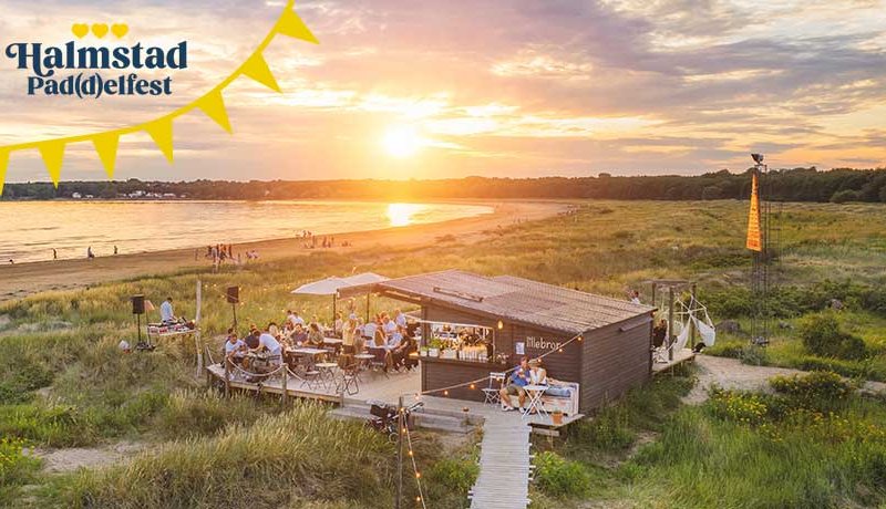 Bildbeskrivning saknas för evenemanget: Pad(d)elfest på Halmstads egen citystrand! 