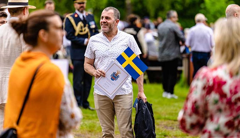 Bildbeskrivning saknas för evenemanget: Traditionellt nationaldagsfirande