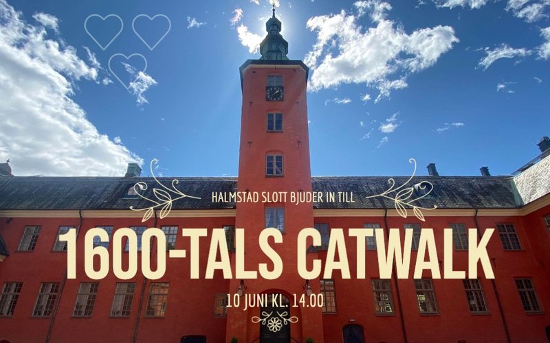 Bildbeskrivning saknas för evenemanget: 1600-tals CATWALK - Halmstad slott