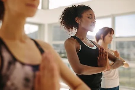 Bildbeskrivning saknas för evenemanget: Yoga & Mindfulnesskväll