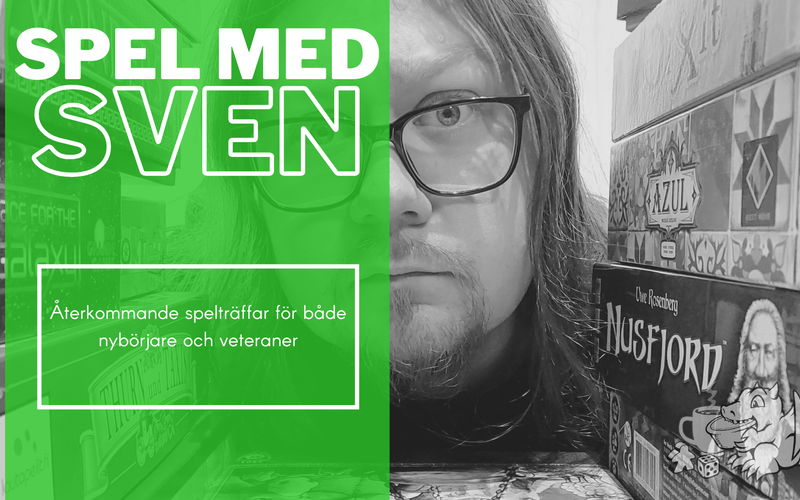 Bildbeskrivning saknas för evenemanget: Spel med Sven