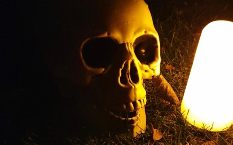 Bildbeskrivning saknas för evenemanget: Spökjakt på Haverdals Camping