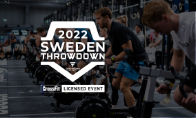Bildbeskrivning saknas för evenemanget: Sweden CrossFit Throwdown 2022